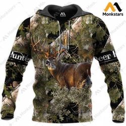 deer hunting t26 hoodie
