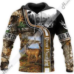 deer hunting t8 hoodie