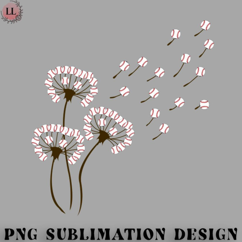 BK0707231451481-Basketball PNG Baseball Shirt Dandelion Baseball Lover.jpg