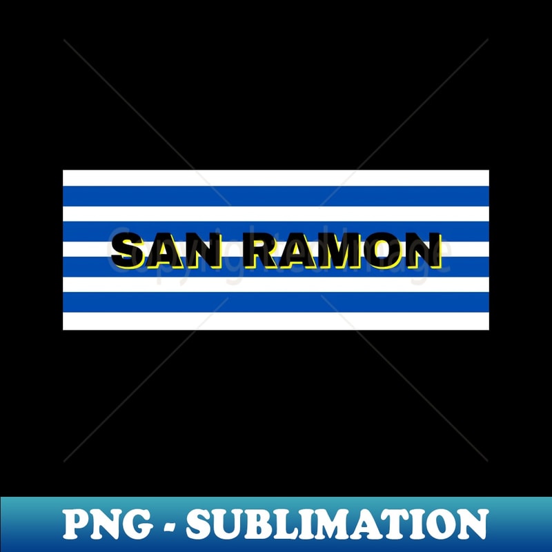 San Ramon City in Uruguay Flag Stripes - High-Resolution PNG | Inspire ...