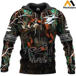 deer hunting t91 hoodie