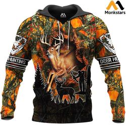 deer hunting t95 hoodie