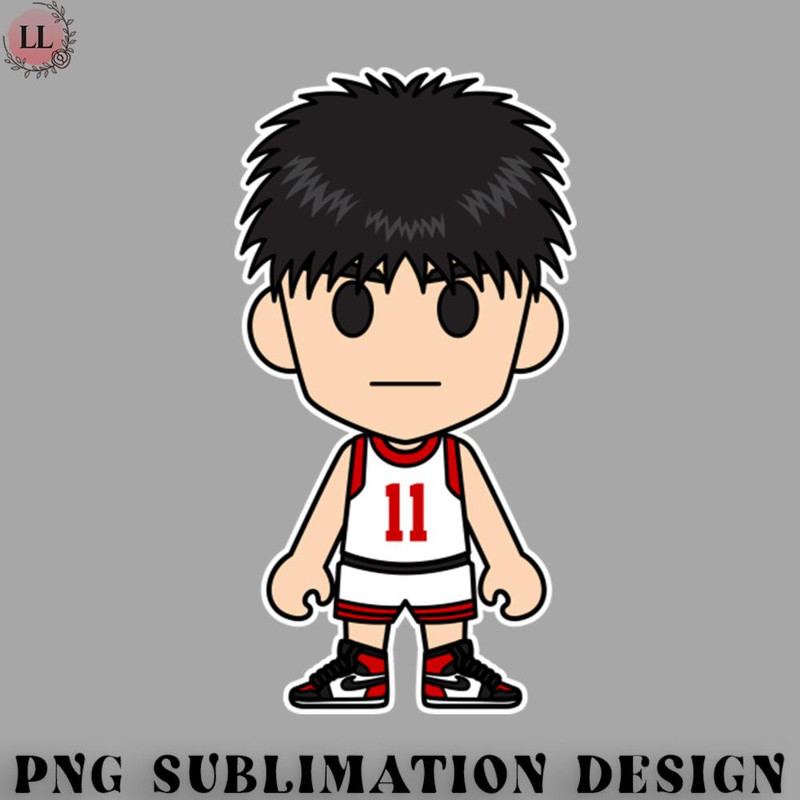 AS0707231457159-Basketball PNG Kaede Rukawa White Jersey.jpg