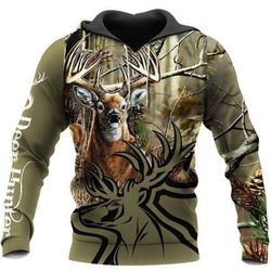 deer hunting tdtdv149 hoodie