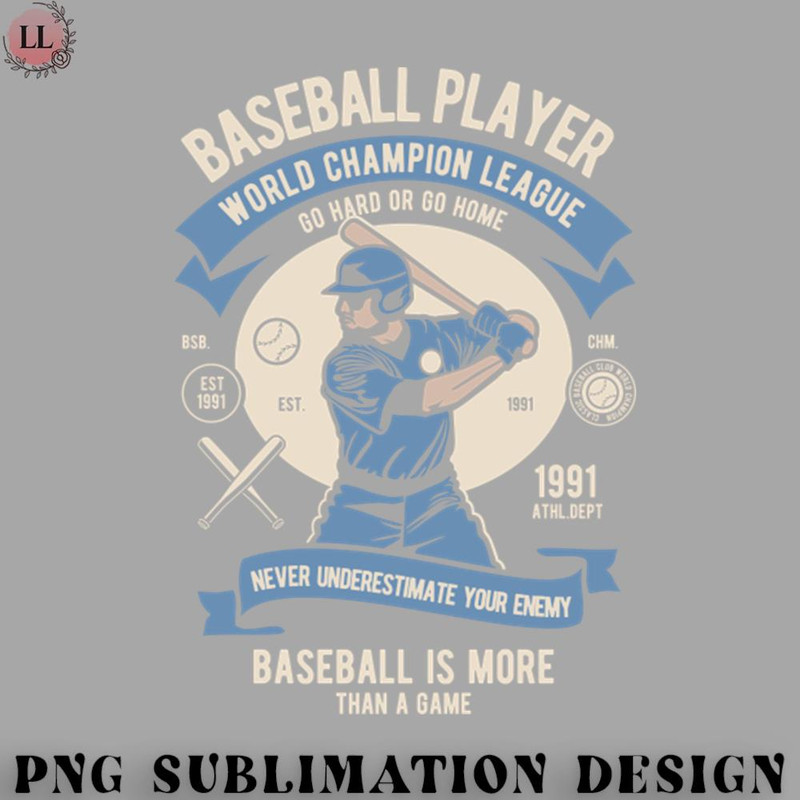 BK0707231451251-Basketball PNG Baseball Is More Than A Game - Baseball Gift.jpg
