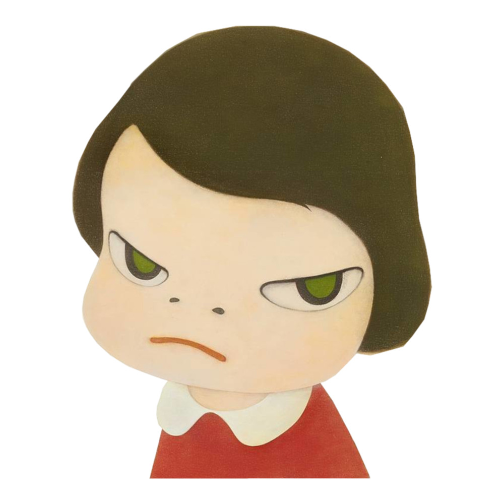 yoshitomo nara girl painting .png