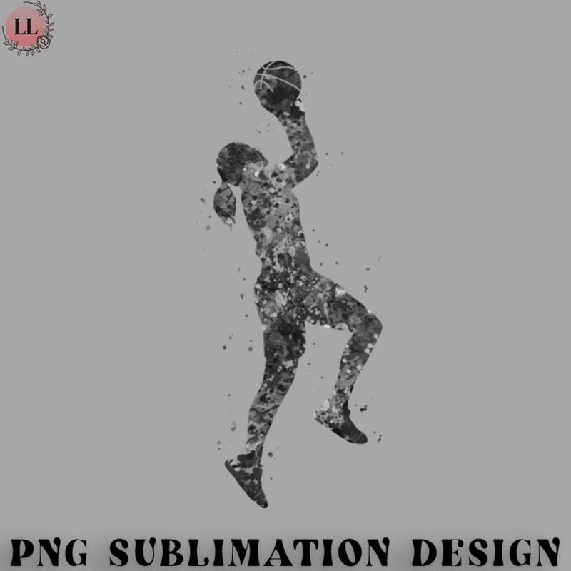 BL0707231452230-Basketball PNG Basketball girl black and white.jpg