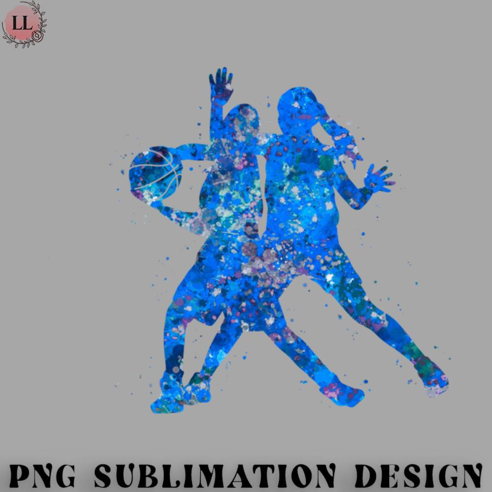 BL0707231452231-Basketball PNG Basketball Girl Dribble - Blue.jpg