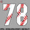 BK0707231451412-Basketball PNG Baseball Number 78 78 Baseball Shirt Jersey Favorite Player Biggest Fan.jpg