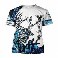 deer hunting undertow camo t167 hoodie