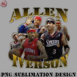 basketball png allen iverson sixers