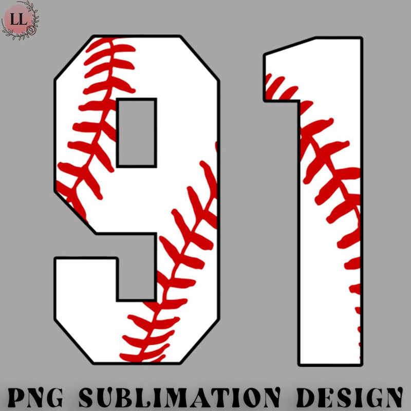 BK0707231451420-Basketball PNG Baseball Number 91 91 Baseball Shirt Jersey Favorite Player Biggest Fan.jpg