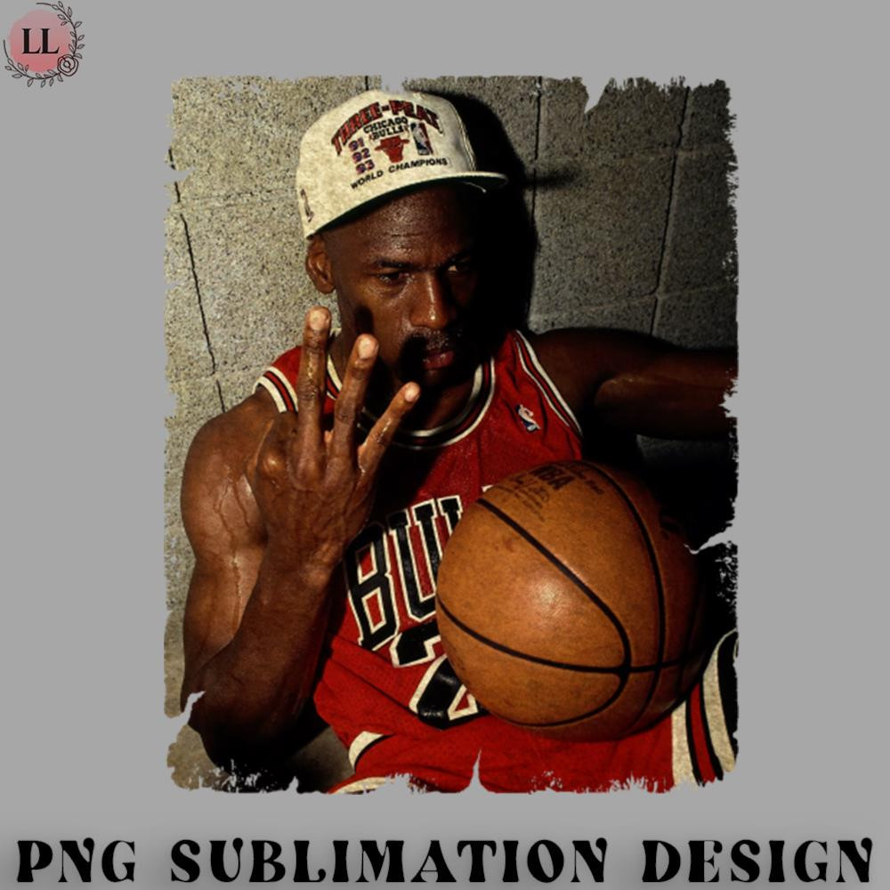 AS0707231457443-Basketball PNG Michael Jordan - Wins His 3rd Consecutive.jpg