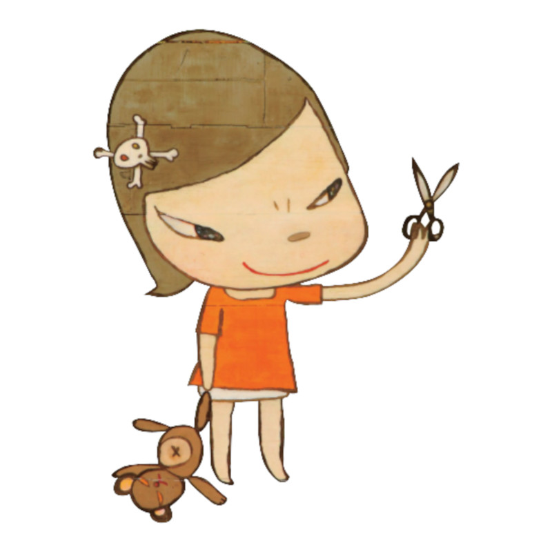 yoshitomo nara Sticker .png