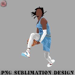 basketball png ja morant dunk