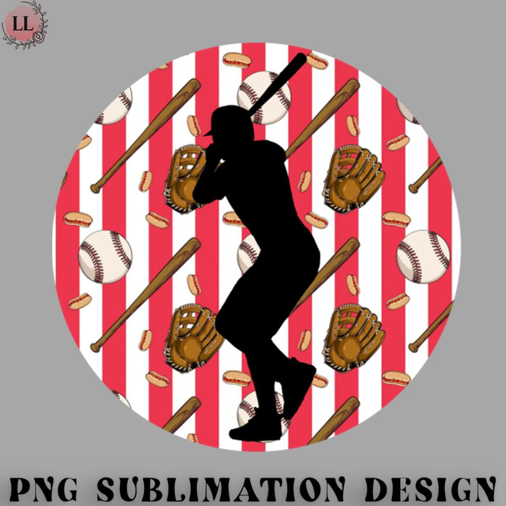 BK0707231451465-Basketball PNG Baseball Player stance silhouette on glove baseball bat background.jpg