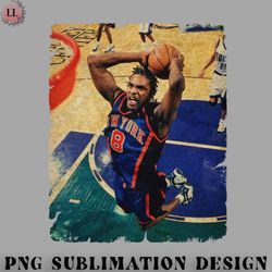basketball png latrell sprewell in new york knicks