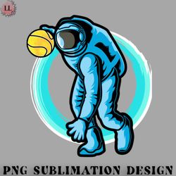 basketball png astronaut dribble astro space