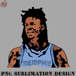 basketball png ja morant