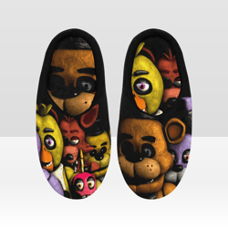 FNAF Five Nights At Freddy's Slippers