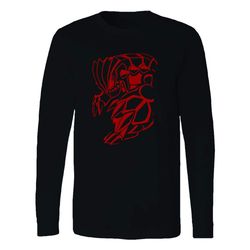 Groudon Gods Pokemon Design Long Sleeve T-Shirt