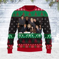 ugly christmas sweater criminal minds for men women