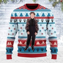 ugly christmas sweater harry in dress for men women