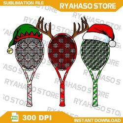 Merry Chirstmas Png,christmas Badminton Png,christmas Hat Png,christmas Sublimation Design,instant Download