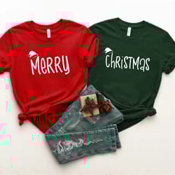 christmas matching shirts, merry christmas shirt, couple christmas pjs, matching couple christmas, couples shirts, chris