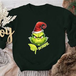 christmas sweatshirt, grinch sweatshirt, grinch christmas, grinch sweater, grinchmas sweatshirt, the grinch, grinch crew