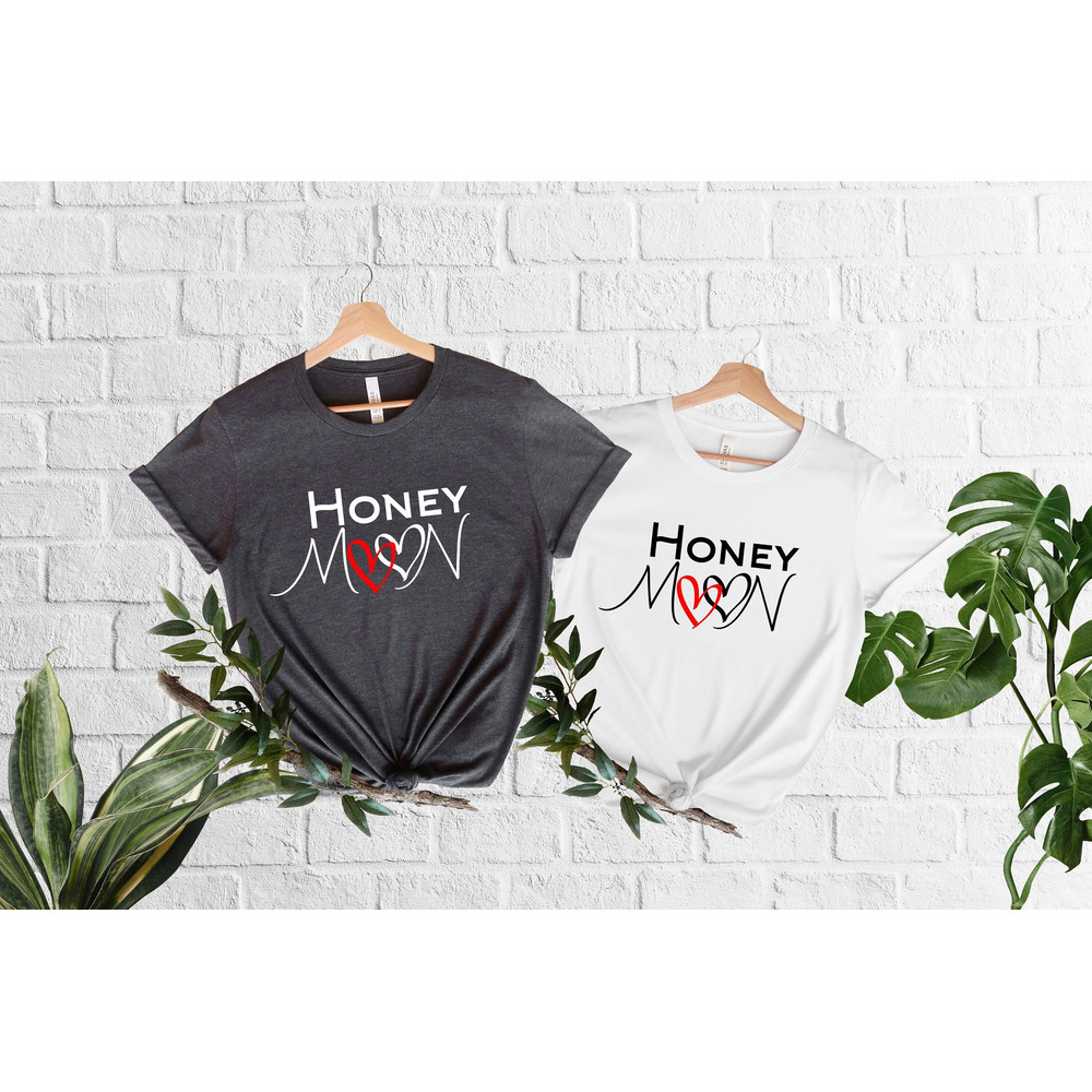 Honeymoon Shirt, Honeymoon Matching Shirts, Bride Shirt, Wedding Shirt, Bride Shirt, Wife Shirt, Couple Shirts, Just Married.jpg