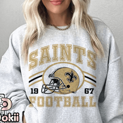 New Orleans Saints Football Sweatshirt png ,NFL Logo Sport Sweatshirt png, NFL Unisex Football tshirt png, Hoodies