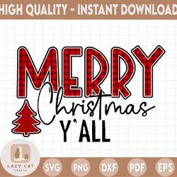 Merry Christmas Y'all Leopard PNG, Cowhide, Christmas Tree Leopard , Western Santa, Western Christmas Png, Christmas Png