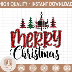 Merry Christmas Cardinals Design SVG Clipart and Cut File, Merry Christmas SVG, Funny Christmas SVG, Svg File for Cricut