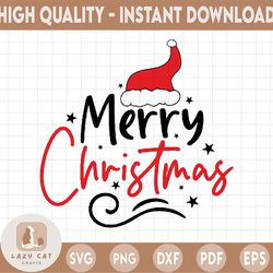 Merry Christmas svg, Merry Christmas DXF, Merry Christmas Cut File, Merry Christmas diy, Merry Christmas PNG, Christmas