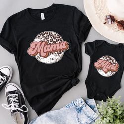mama mini shirt, mama shirt, mommy and me shirts, mothers days shirt, mom life shirt, matching shirts, new mom shirt, mo