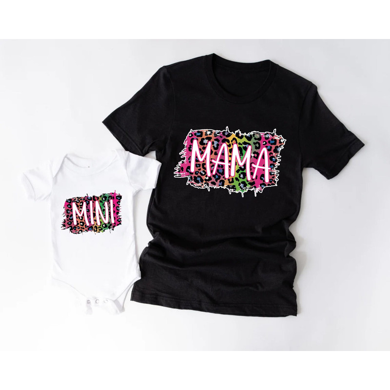 Mama Mini Shirt, Matching Shirts, Mama Mini Matching Shirt, Matching Mommy and Me Shirt, Mama Shirts, Mama And Mini Shirt, Mom Shirt.jpg