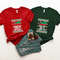 Matching Couple Christmas Shirts, Where Do You Think You're Going to Put a Tree that Big, Bend Over and I'll Show You, Griswold Christmas.jpg