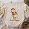 Merry and Pregnant Sweatshirt, Winnie The Pooh Sweater, Pregnancy Reveal, Baby Announcement, Christmas Maternity, Christmas Pregnancy.jpg