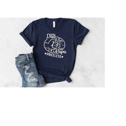 being grandpa is an honor being papa is priceless t-shirt, fathers day gift, dads t shirt, grandpas t-shirt, gift for da