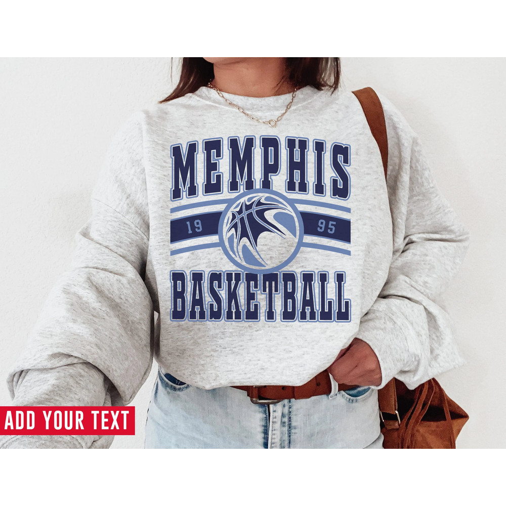 Memphis Grizzlie, Vintage Memphis Grizzlie Sweatshirt T-Shirt, Grizzlies Sweater, Grizzlies TShirt, Vintage Basketball Fan, Retro Memphis.jpg