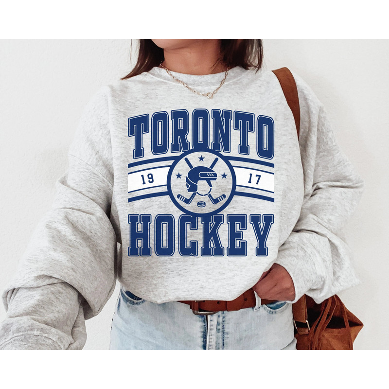 Toronto Maple Leaf, Vintage Toronto Maple Leaf Sweatshirt Shirt, Maple Leaf Sweater, Maple Leaf Shirt, Hockey Fan, Retro Toronto Ice Hockey.jpg