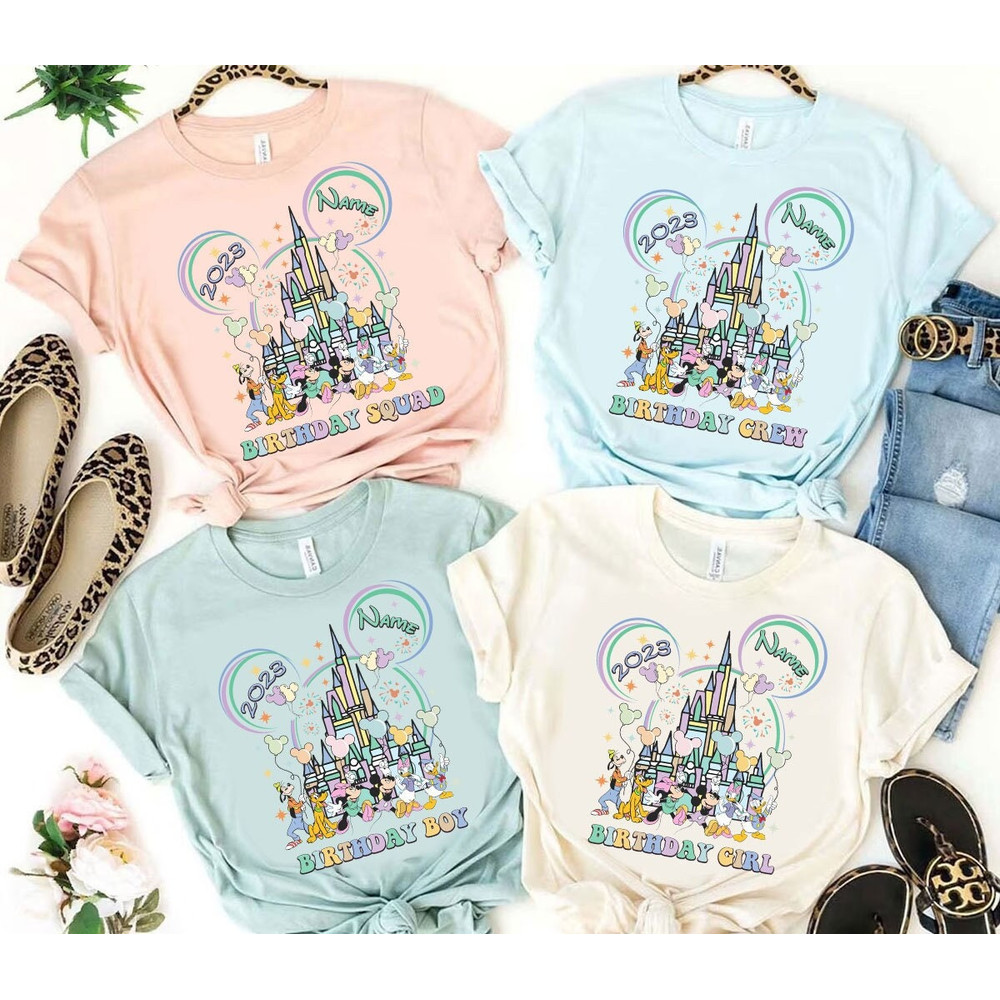 Disney Birthday Shirt, Mickey And Friends Birthday Shirt, Disney Birthday Squad, Disney Birthday Family Shirts, Birthday GirlBoy Shirts.jpg