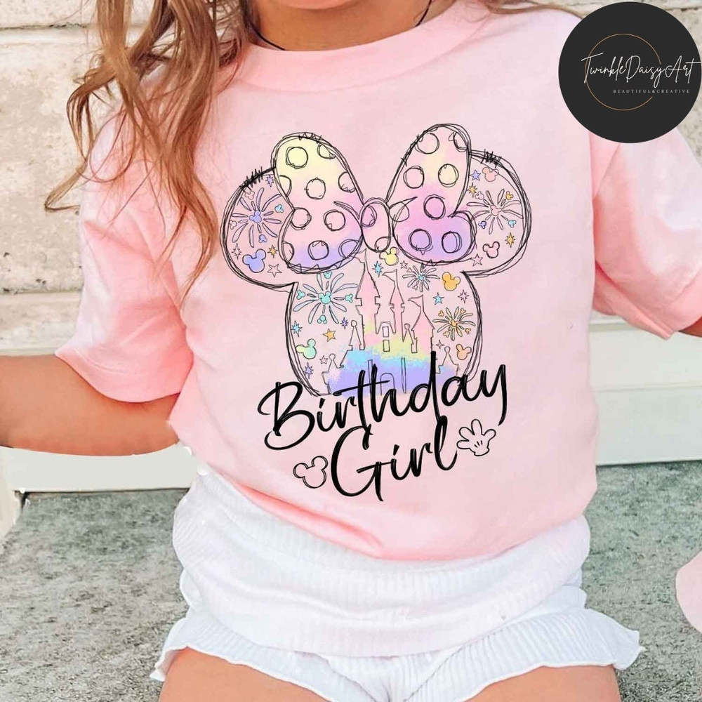 Disney Birthday Shirt, Mickey Minnie Ears Disney Castle Family Birthday Party Outfits, Birthday Boy Tee, Birthday Girl Shirt, Birthday Squad.jpg