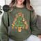 Disney Gingerbread Tis The Season Sweatshirt, Disney Christmas shirt, Mickey & Friends Stitch Christmas Tee, Disney Xmas Group, Xmas Gift.jpg