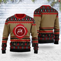 ugly christmas sweater root chakra for men women
