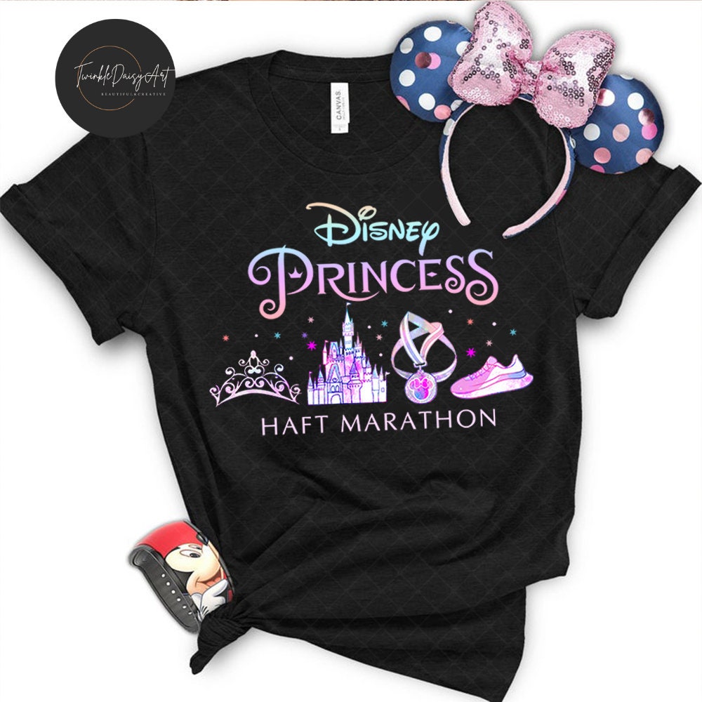 Disney Princess runDisney Marathon shirt, Walt Disney World Running Matching, Disney Marathon shirt, Disney Girls Trip 2024 shirt.jpg