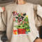 Disney Star Wars Christmas tree & Balloon Shirt, Galaxy's Edge Christmas shirt, Cute Star wars shirt, Mickeys very merry Christmas Tee.jpg