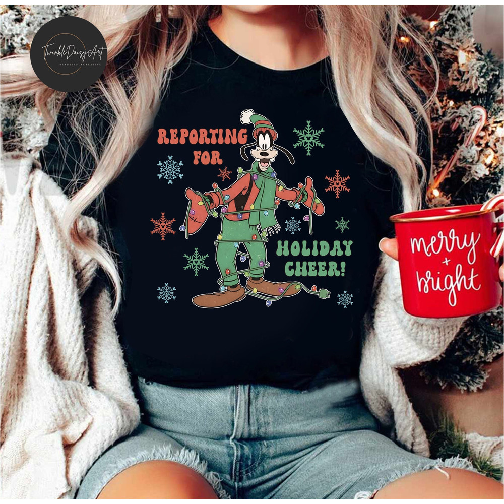 Funny Disney Goofy Christmas shirt, Goofy Christmas Lights shirts, Disney Xmas Sweatshirt, Christmas Vacation Tee, Santa Goofy shirts.jpg