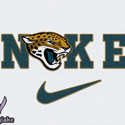 Nike Jacksonville Jaguars Embroidery Effect, Nike Svg, Football Team Svg, Nfl Logo, NfL,Nfl Design 46